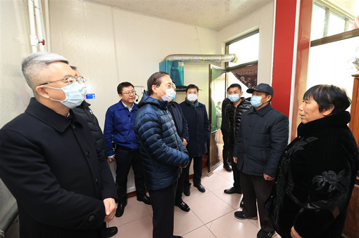 服务雄安发展推进清洁取暖</p><p>　　助力建设经济强省美丽河北