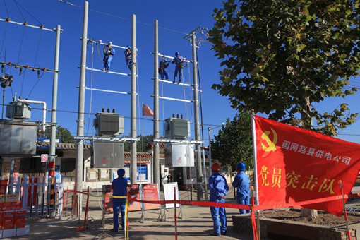 服务雄安发展推进清洁取暖</p><p>　　助力建设经济强省美丽河北